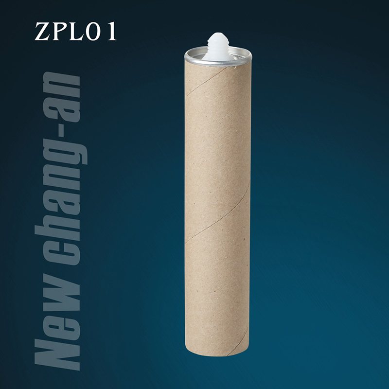 Пустой бумажный картридж на 300 мл для силиконового герметика ZPL01