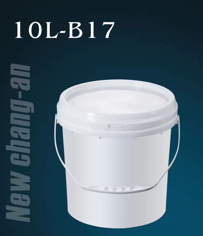 10L PP Пластиковое ведро B17-NR для водной базовой краски, содержащей